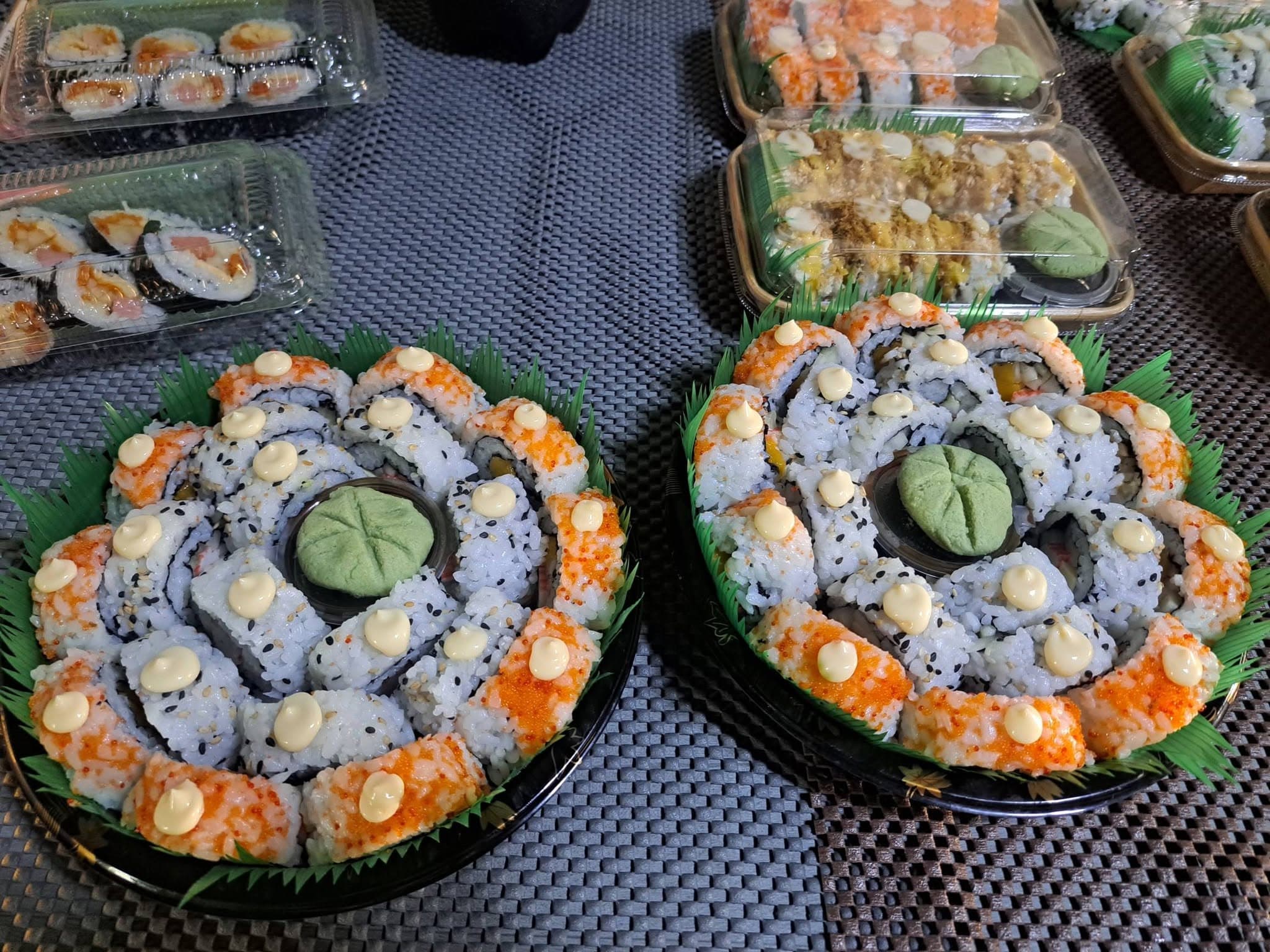 Celebration trays by Henessy Rølls