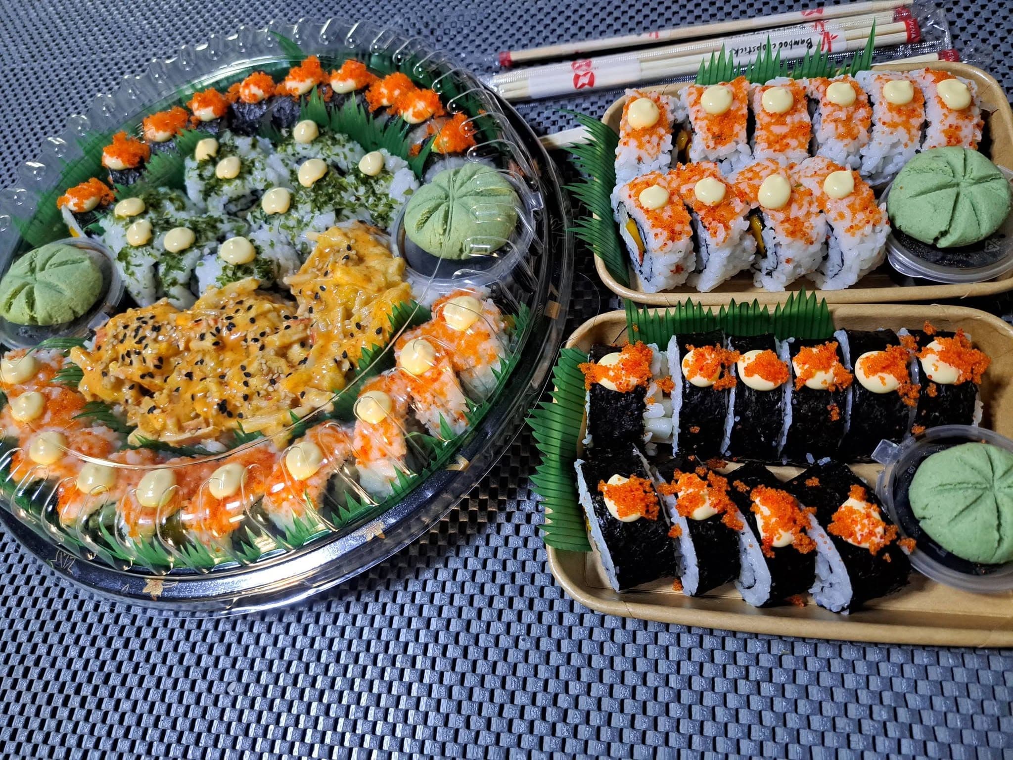 Fresh batches by Henessy Rølls