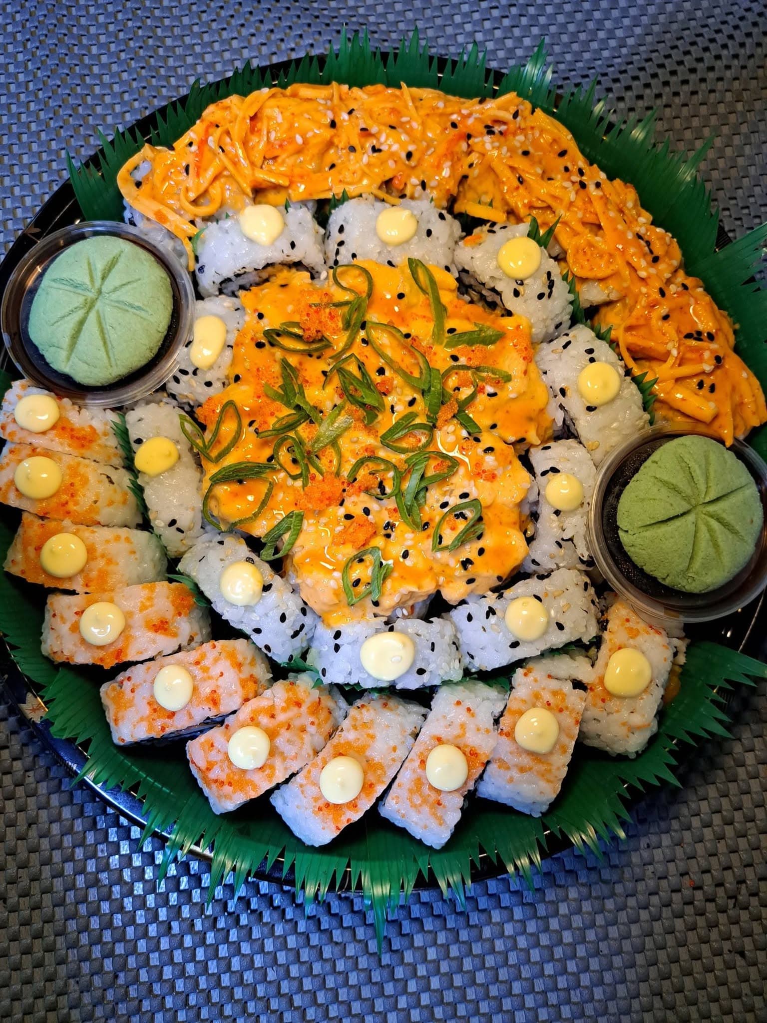 Freshly prepared Henessy Rølls sushi and kimbap order 41