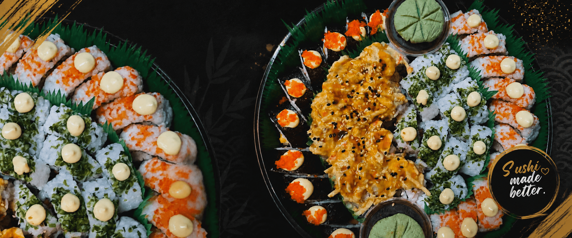 Henessy Rølls fresh sushi assortment