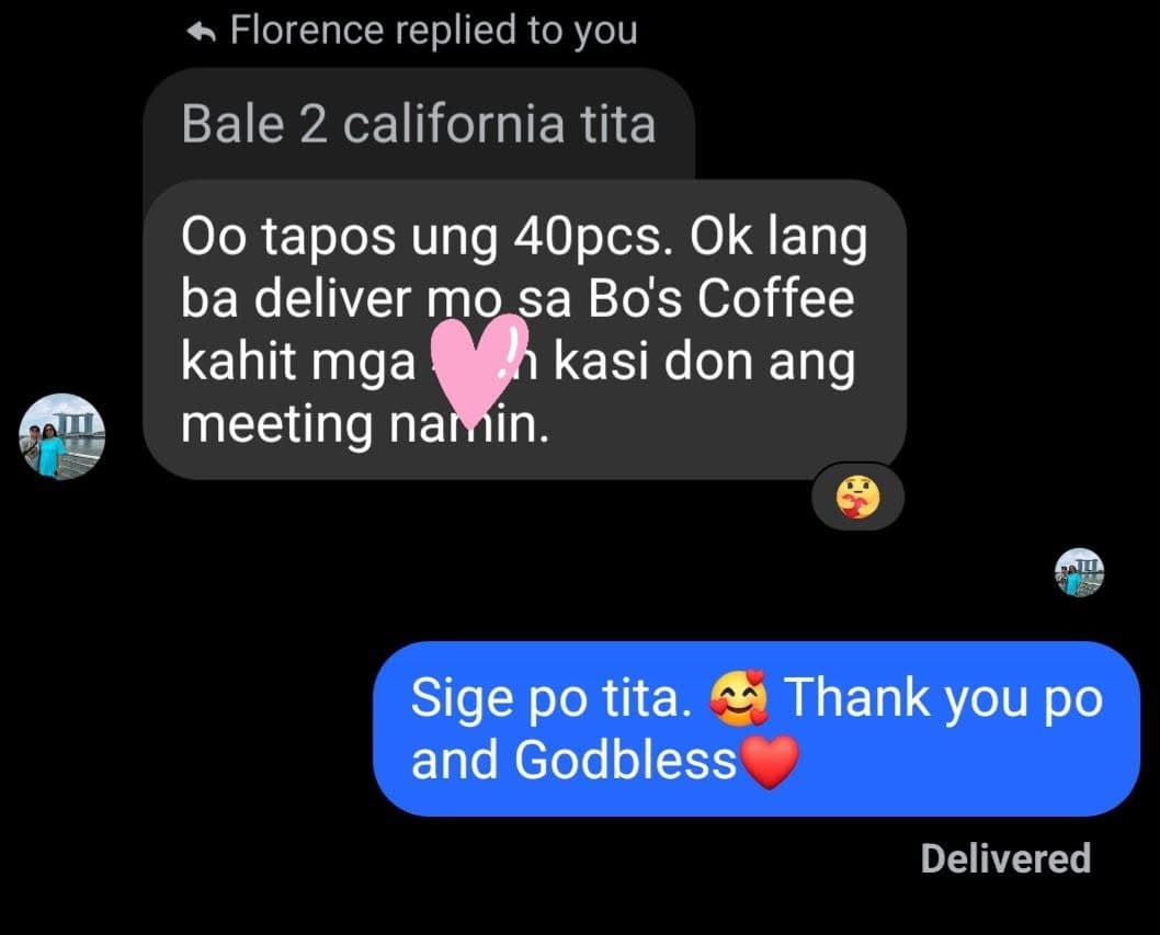 Customer feedback shared with Henessy Rølls 1